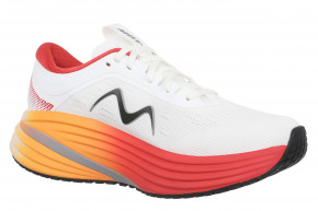 M-3000-2 LACE UP M White/Red Running